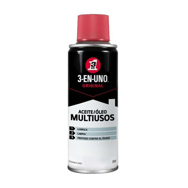 ACEITE SPRAY 3 EN UNO 200+20 ML