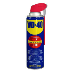 ACEITE PULV.WD-40 DOBLE ACCION 500ML