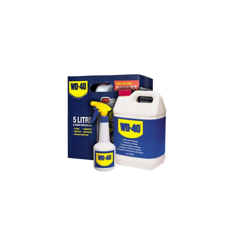ACEITE WD-40 INDUSTRIAL BIDON 5L+PULV