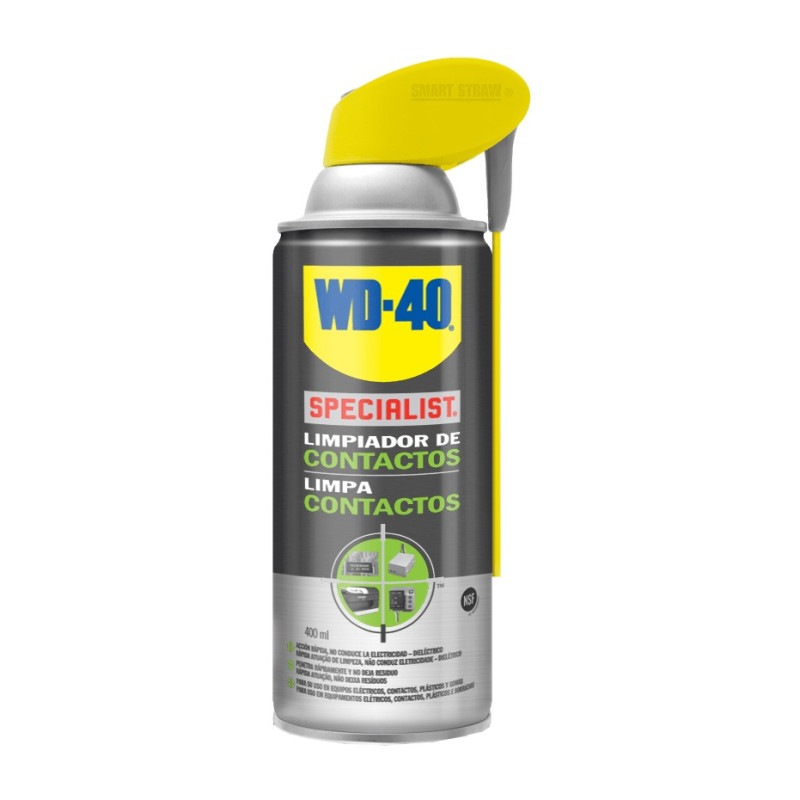 ACEITE WD-40 LIMPIADOR DE CONTACTOS 400ML