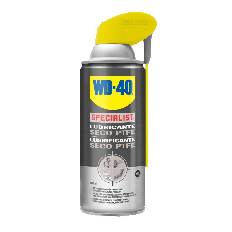 ACEITE WD-40 EN SECO PTFE 400ML