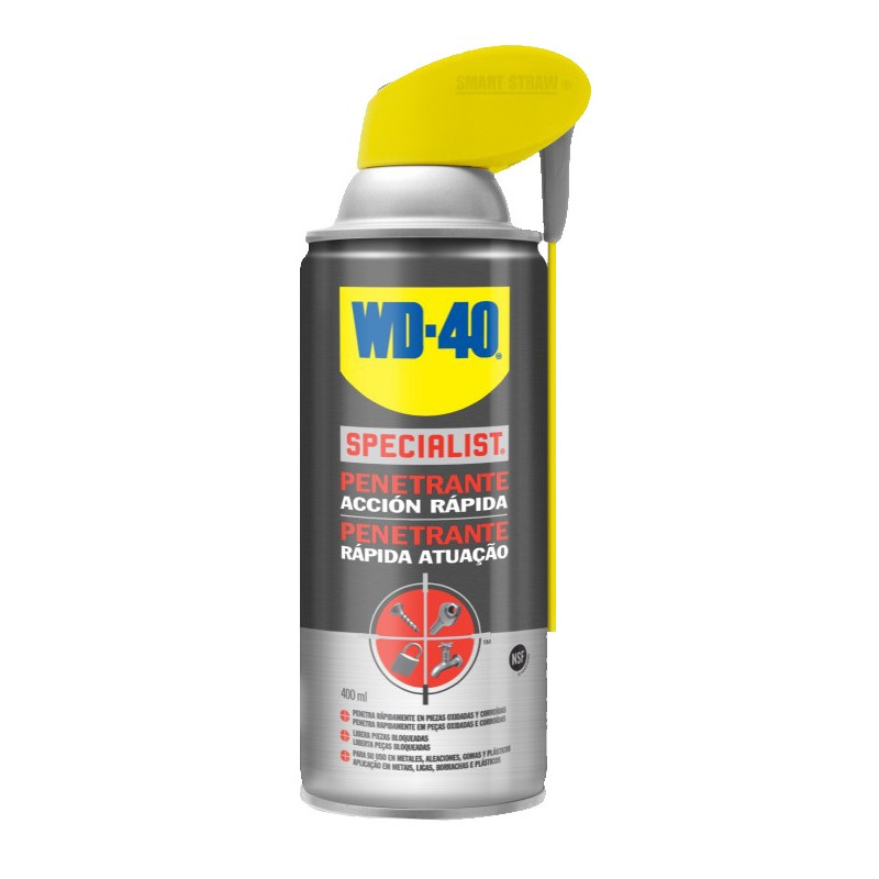 ACEITE WD-40 ESPECIALIST PENETRANTE 400ML