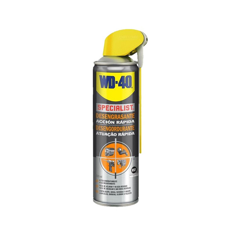 DESENGRASANTE  WD-40 ACCION RAPIDA 500ML