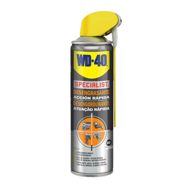DESENGRASANTE  WD-40 ACCION RAPIDA 500ML