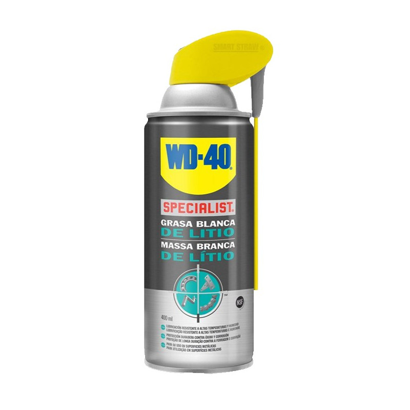 GRASA BLANCA DE LITIO 400ML