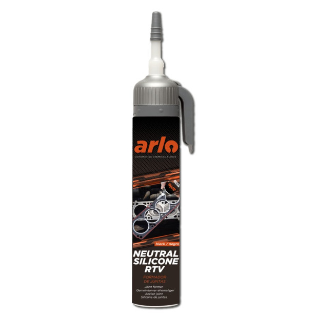 SILICONA DE JUNTAS NEGRO 75ML