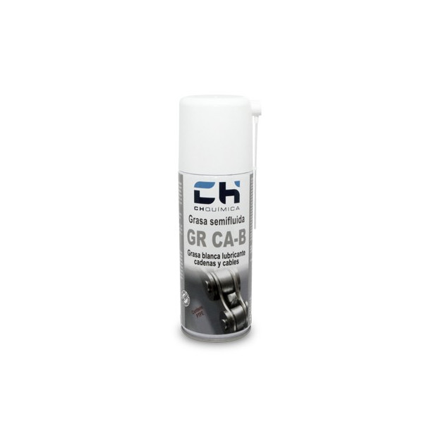 GRASA BLANCA CADENAS Y CABLES 400ML