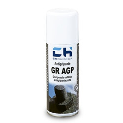 GRASA AEROSOL GR AGP ANTIGRIPANTE PLATA 400ML