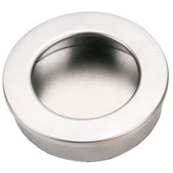 PLACA TIRADOR EST. 3512 CROMO MATE