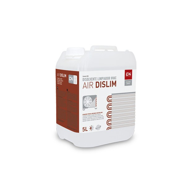 AIR DISLIM DISOLVENTE LIMPIADOR HVAC 5LTS
