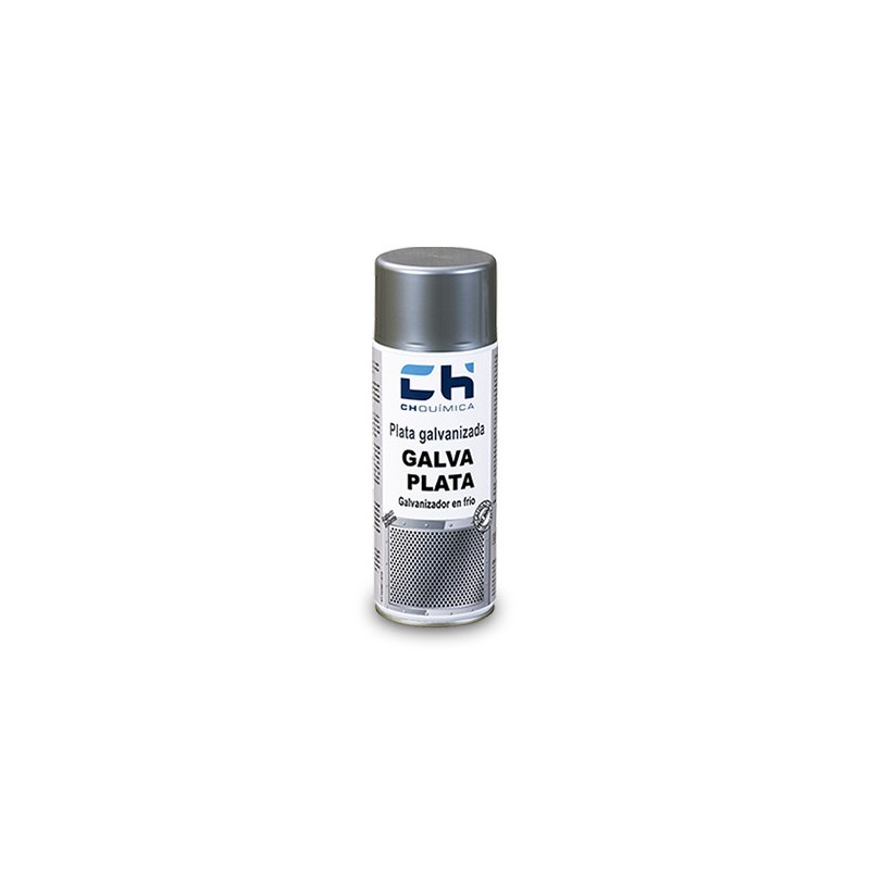 SPRAY GALVANIZADOR EN FRIO PLATA 400ML**DESCATALOGADO
