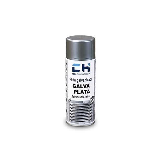 SPRAY GALVANIZADOR EN FRIO PLATA 400ML**DESCATALOGADO