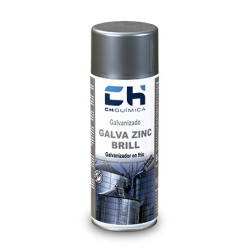 SPRAY GALVANIZADOR EN FRIO ZINC BRILLO 400ML
