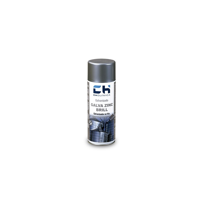 SPRAY GALVANIZADOR EN FRIO ZINC BRILLO 400ML