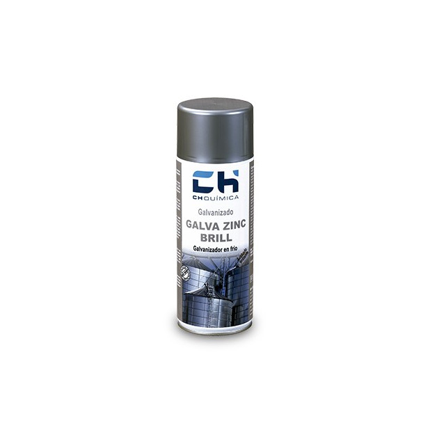 SPRAY GALVANIZADOR EN FRIO ZINC BRILLO 400ML