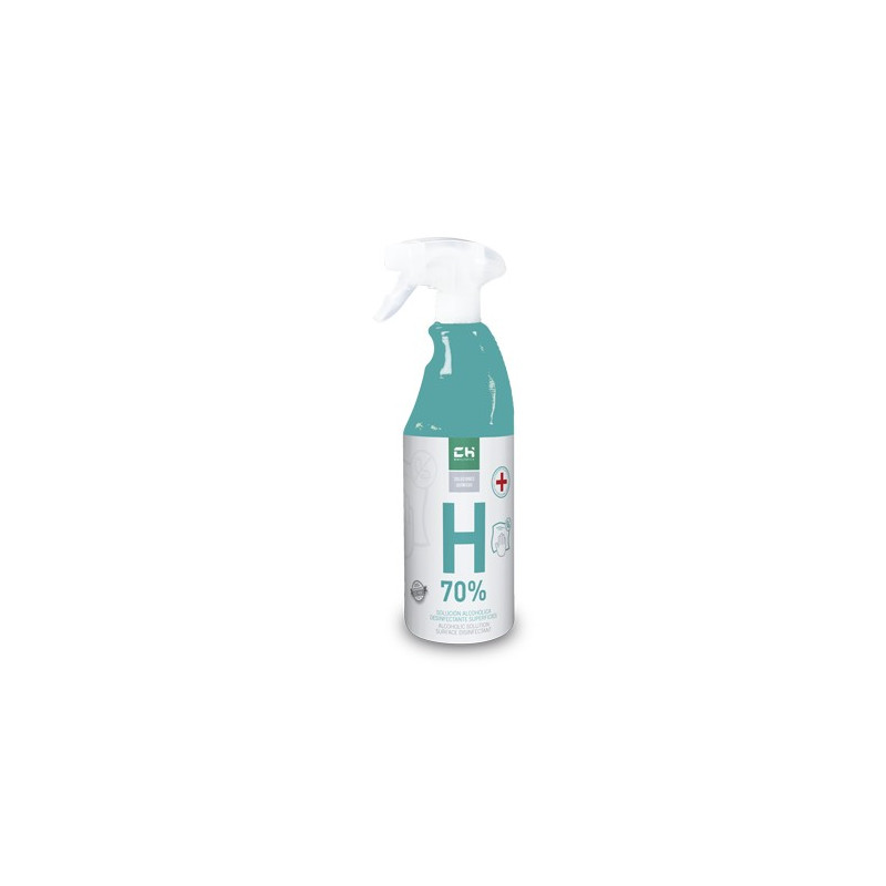 DESINFECTANTE SUPERFICIE 70% H-70% 750ML