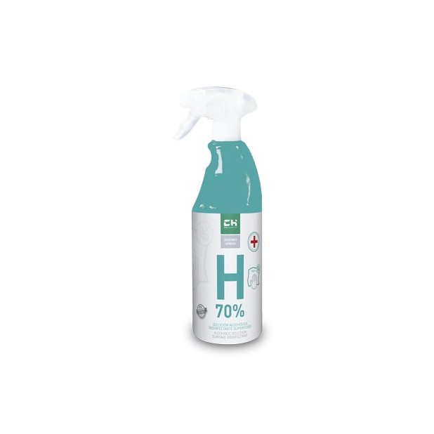 DESINFECTANTE SUPERFICIE 70% H-70% 750ML