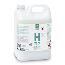 DESINFECTANTE SUPERFICIE 70% H-70% 5LTS