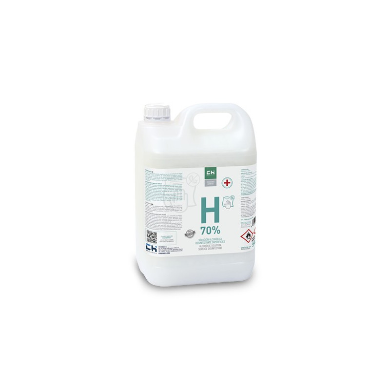 DESINFECTANTE SUPERFICIE 70% H-70% 5LTS