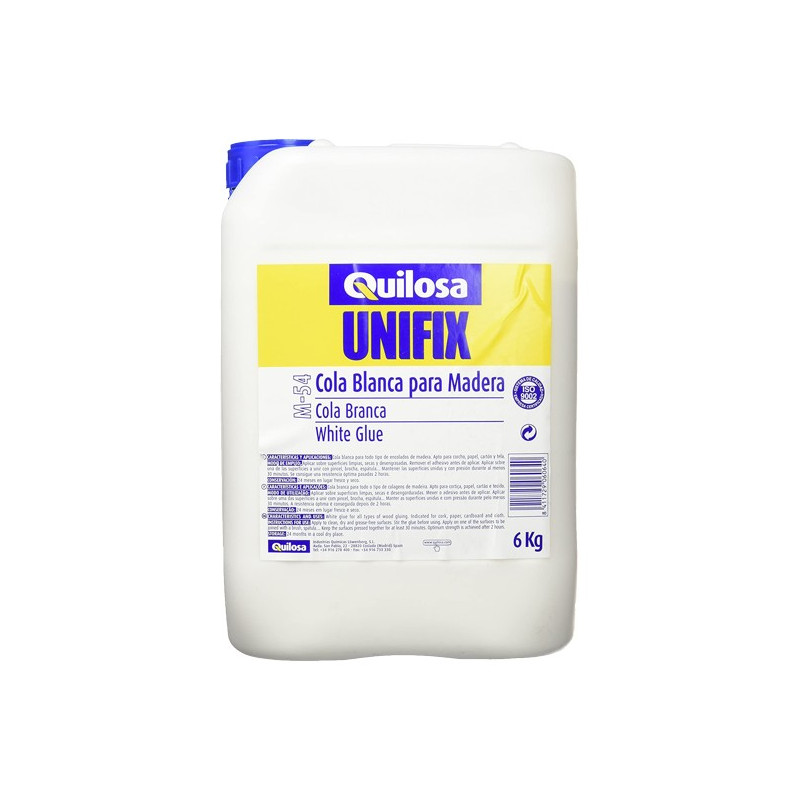 COLA BLANCA UNIFIX M-54 6KG.
