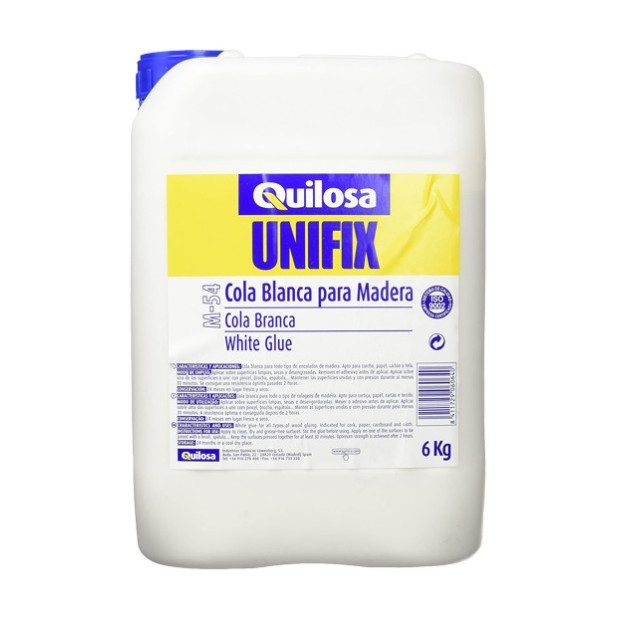 COLA BLANCA UNIFIX M-54 6KG.