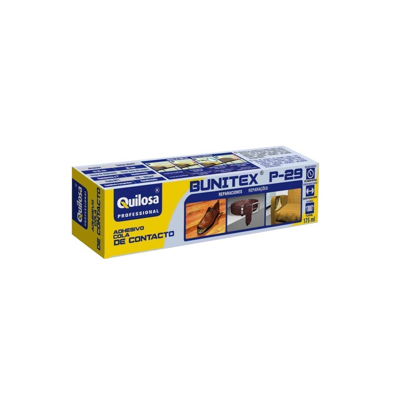 COLA DE CONTACTO BUNITEX P-29 175ml.