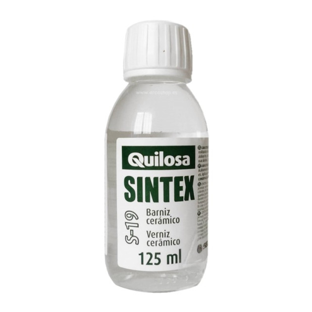 BARNIZ CERAMICO SINTEX S-19 125ML