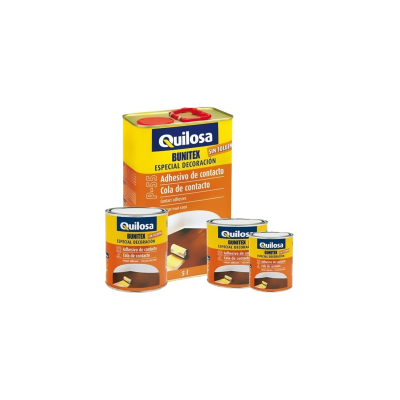 COLA CONTACTO BUNITEX P-55 500ML.