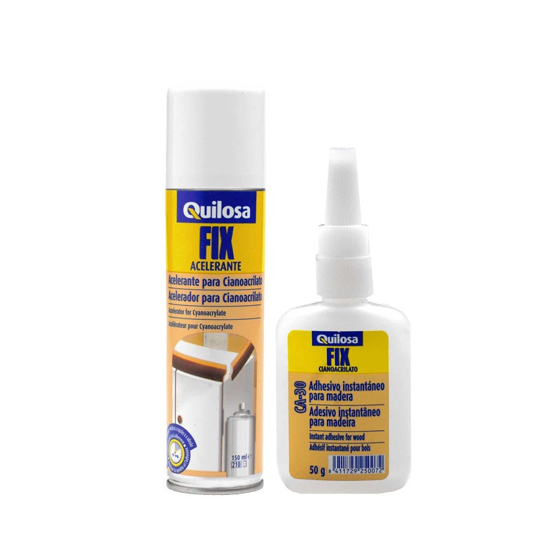 KIT FIX CA-30 ACELERANTE+CIANOACRILATO