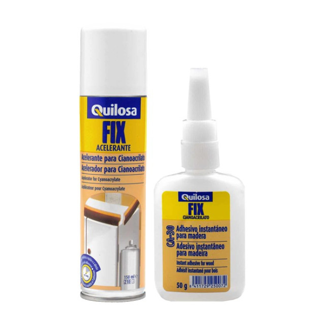 KIT FIX CA-30 ACELERANTE+CIANOACRILATO