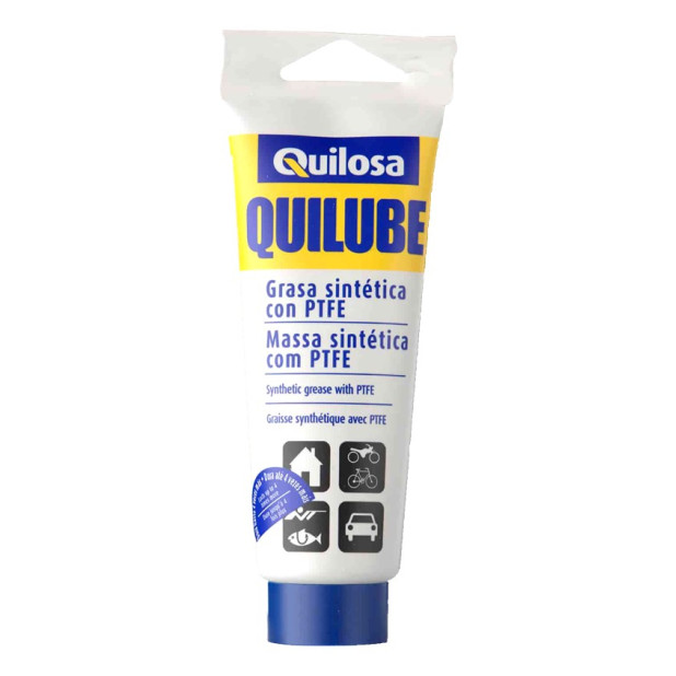 GRASA SINTETICA CON PTFE QUILUBE 100GRS