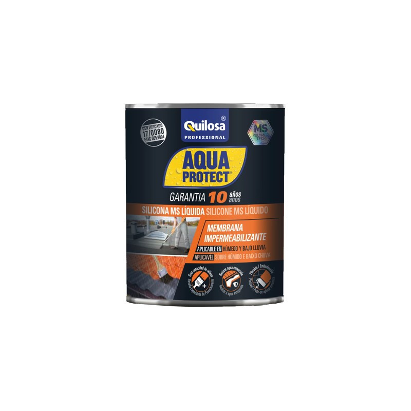 AQUA PROTECT SILICONA MS LIQUIDA TERRACOTA 1KG