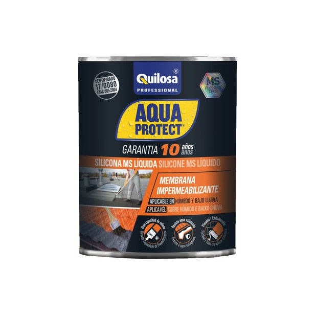 AQUA PROTECT SILICONA MS LIQUIDA TERRACOTA 1KG