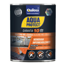 AQUA PROTECT SILICONA MS LIQUIDA BLANCO 1KG