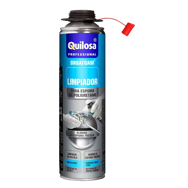 LIMPIADOR ESPUMA FRESCA ORBAFOAM 500ML