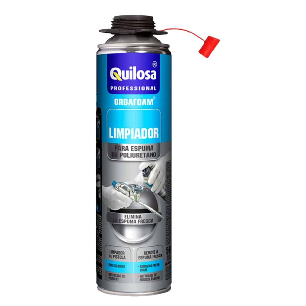 LIMPIADOR ESPUMA FRESCA ORBAFOAM 500ML