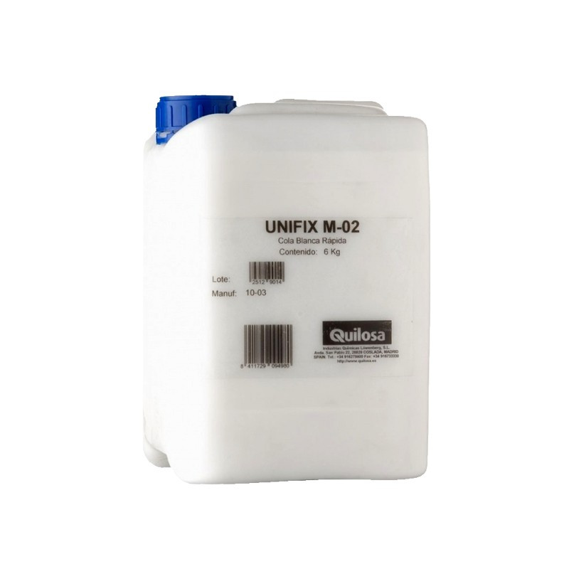 COLA BLANCA UNIFIX M-02 5KG