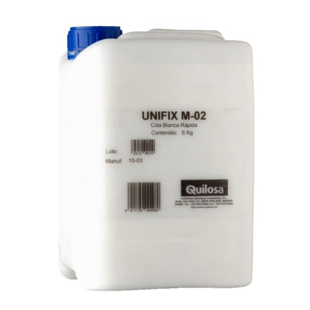 COLA BLANCA UNIFIX M-02 5KG