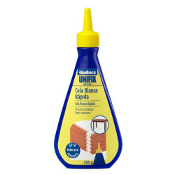 COLA BLANCA RAPIDA UNIFIX BIBERON 100GR