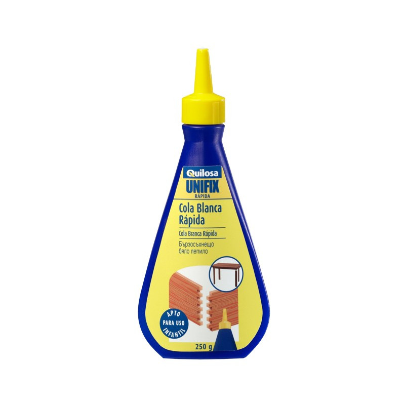 COLA BLANCA RAPIDA UNIFIX BIBERON 100GR