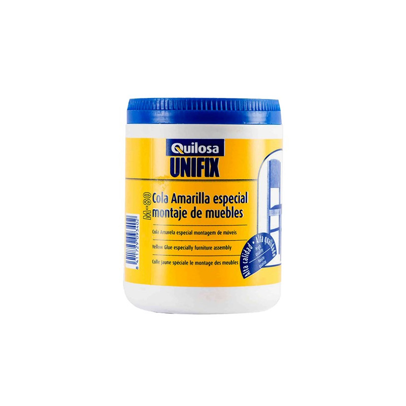 COLA UNIFIX M-80 AMARILLO 1KG