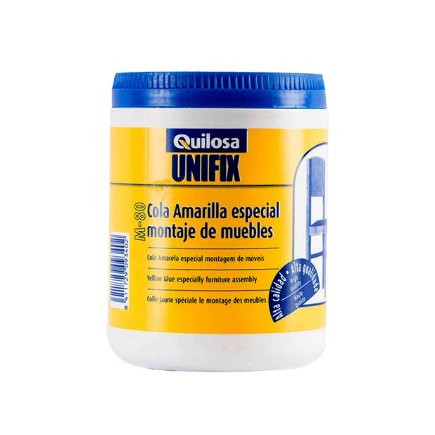 COLA UNIFIX M-80 AMARILLO 1KG