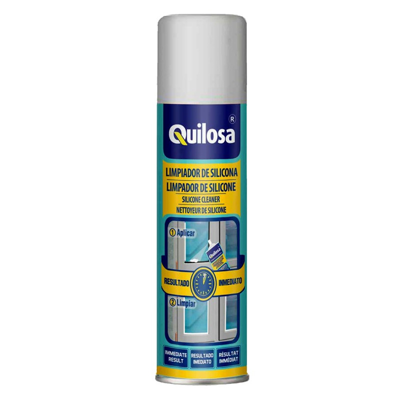 LIMPIADOR DE SILICONA 150ML