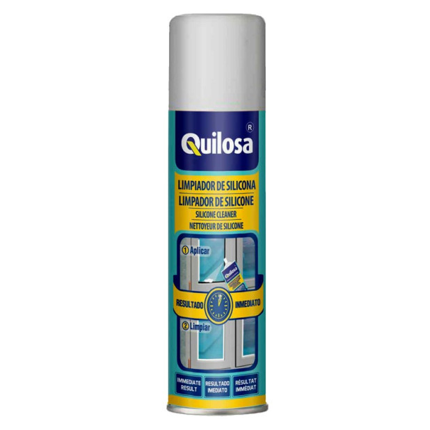 LIMPIADOR DE SILICONA 150ML