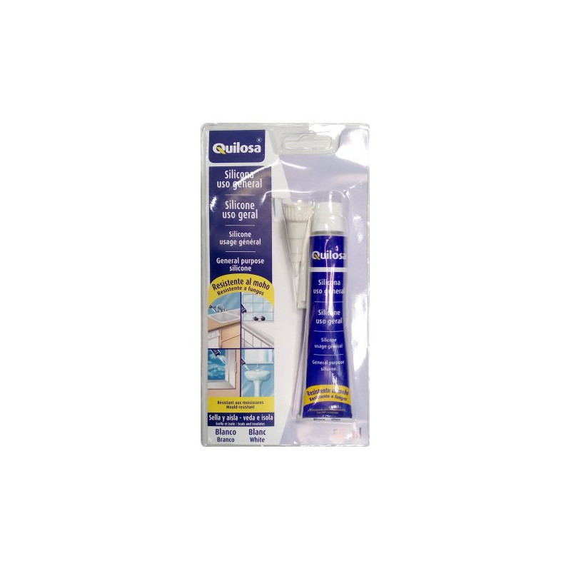 SILICONA USO GENERAL BLANCO 85ML