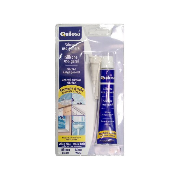 SILICONA USO GENERAL BLANCO 85ML