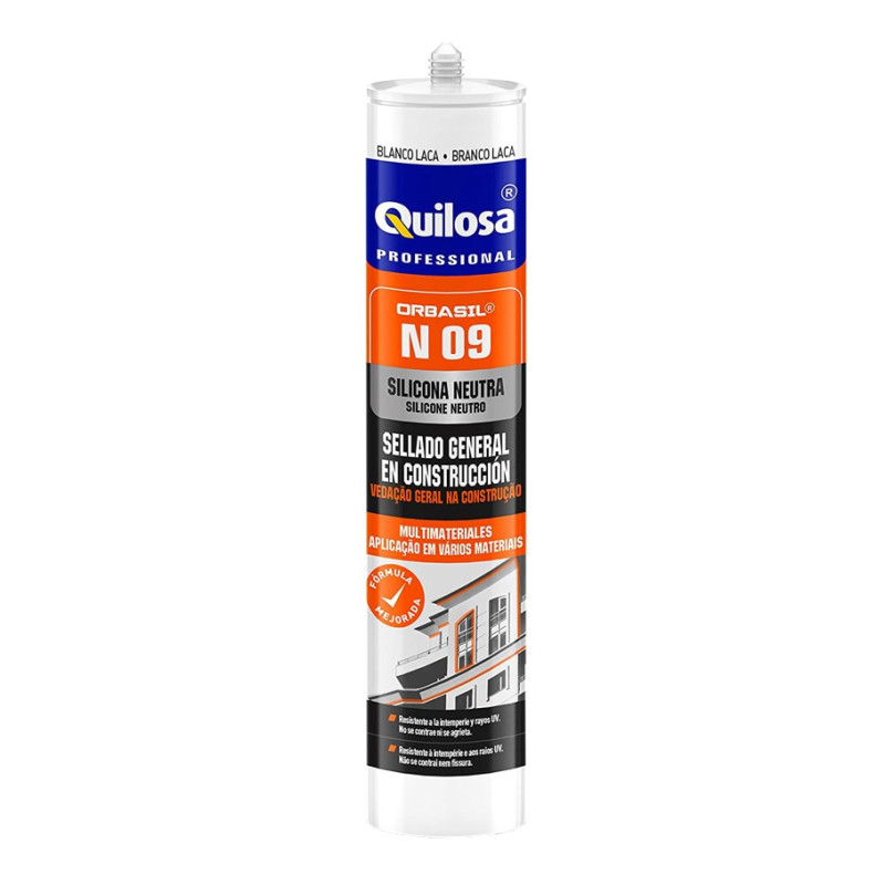 SILICONA NEUTRA N9 GRIS 300ML