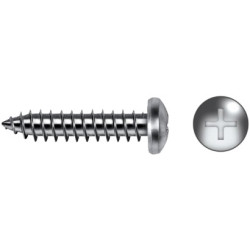 TIRAFONDO DIN 7981 ALO PHILIPS 4,2X19 ZINC