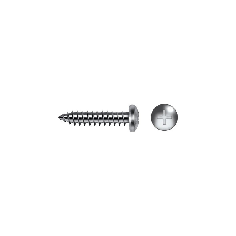 TIRAFONDO DIN 7981 ALO PHILIPS 4,2X19 ZINC
