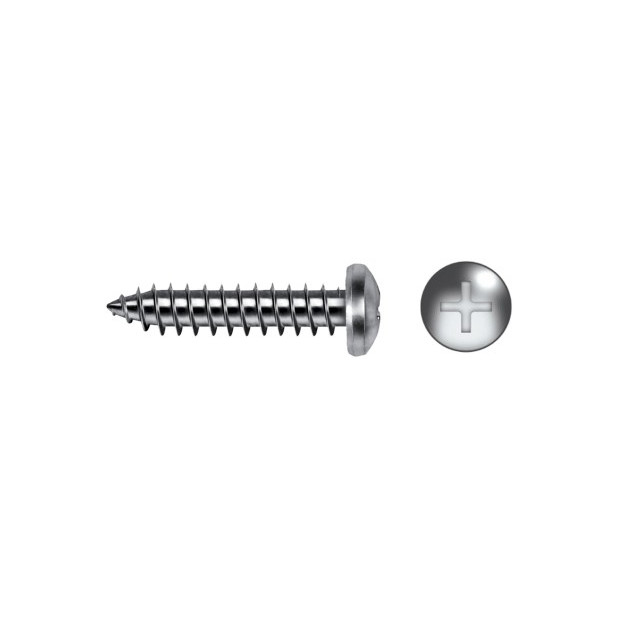 TIRAFONDO DIN 7981 ALO PHILIPS 4,2X19 ZINC